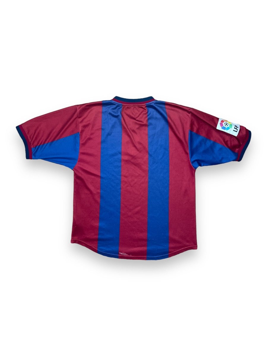 FC Barcelona Home Shirt 1998/99 - 6/10 - XL Kids