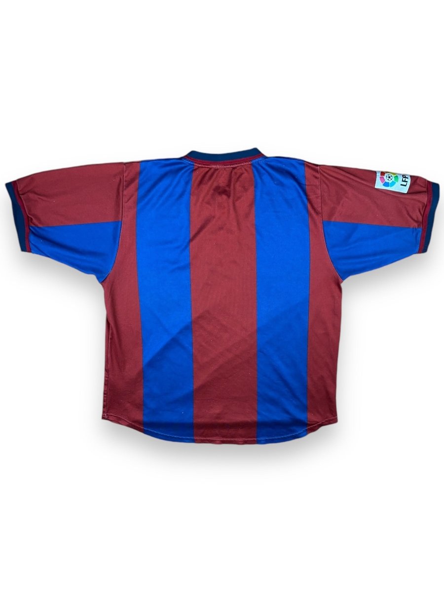 FC Barcelona Home Shirt 1998/99 - 7/10 - XL