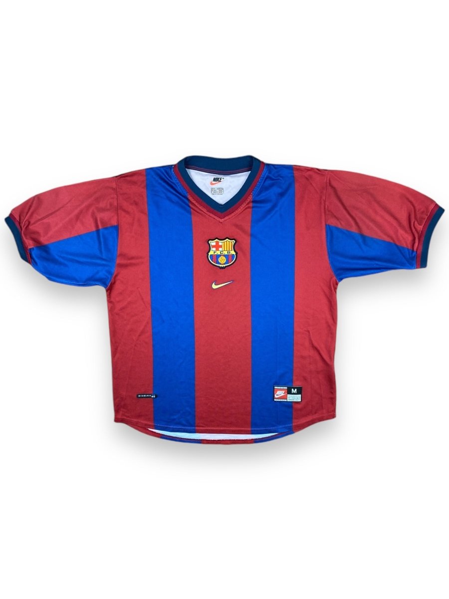 FC Barcelona Home Shirt 1998/99 - 9/10 - M