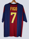 FC Barcelona Home Shirt 1998/99 Figo #7 (L)