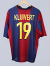 FC Barcelona Home Shirt 1998/99 Kluivert #19 (XL)
