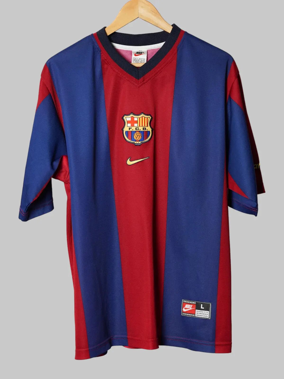 FC Barcelona Home Shirt 1998/99 (L)