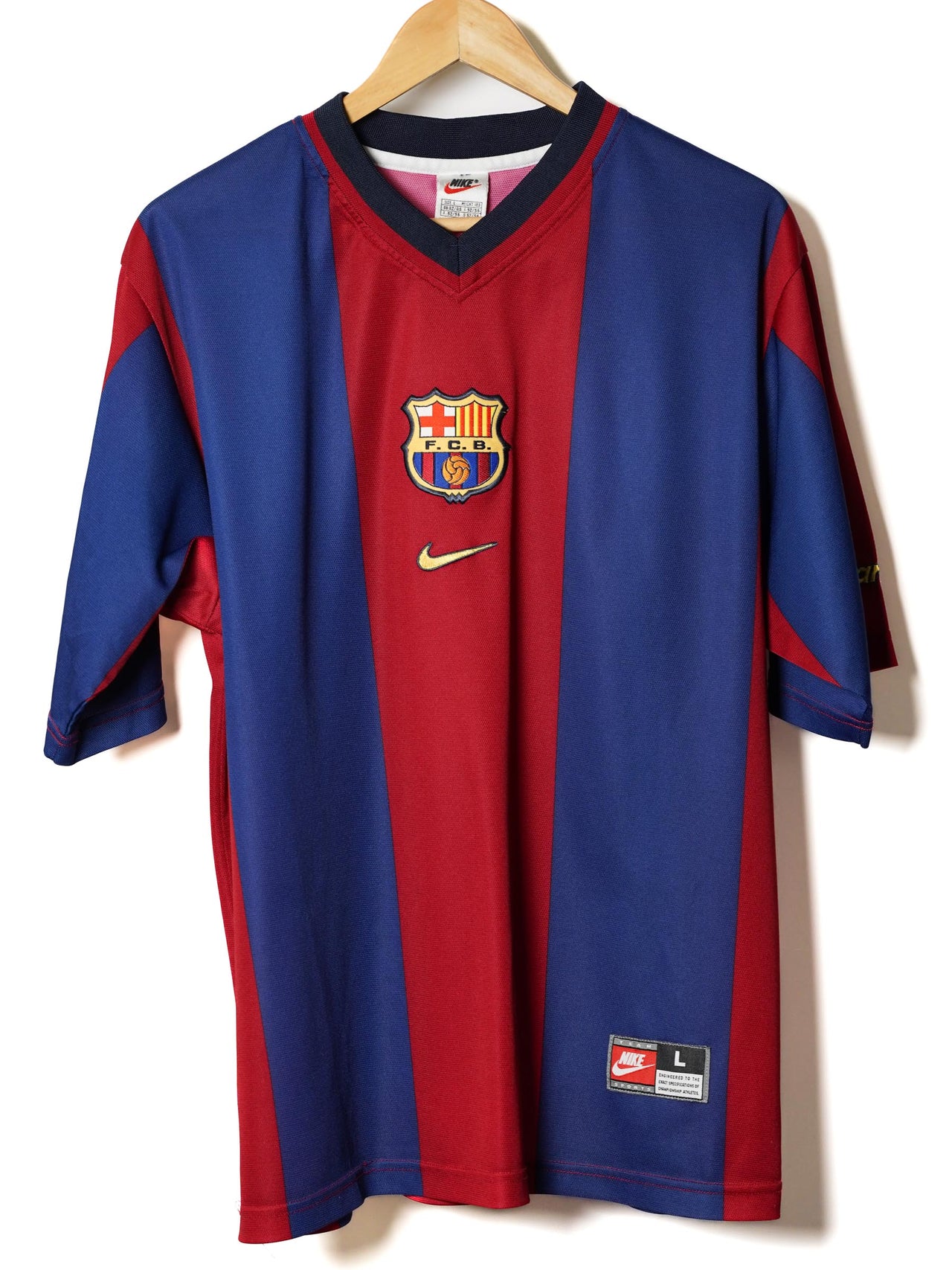 FC Barcelona Home Shirt 1998/99 (L)