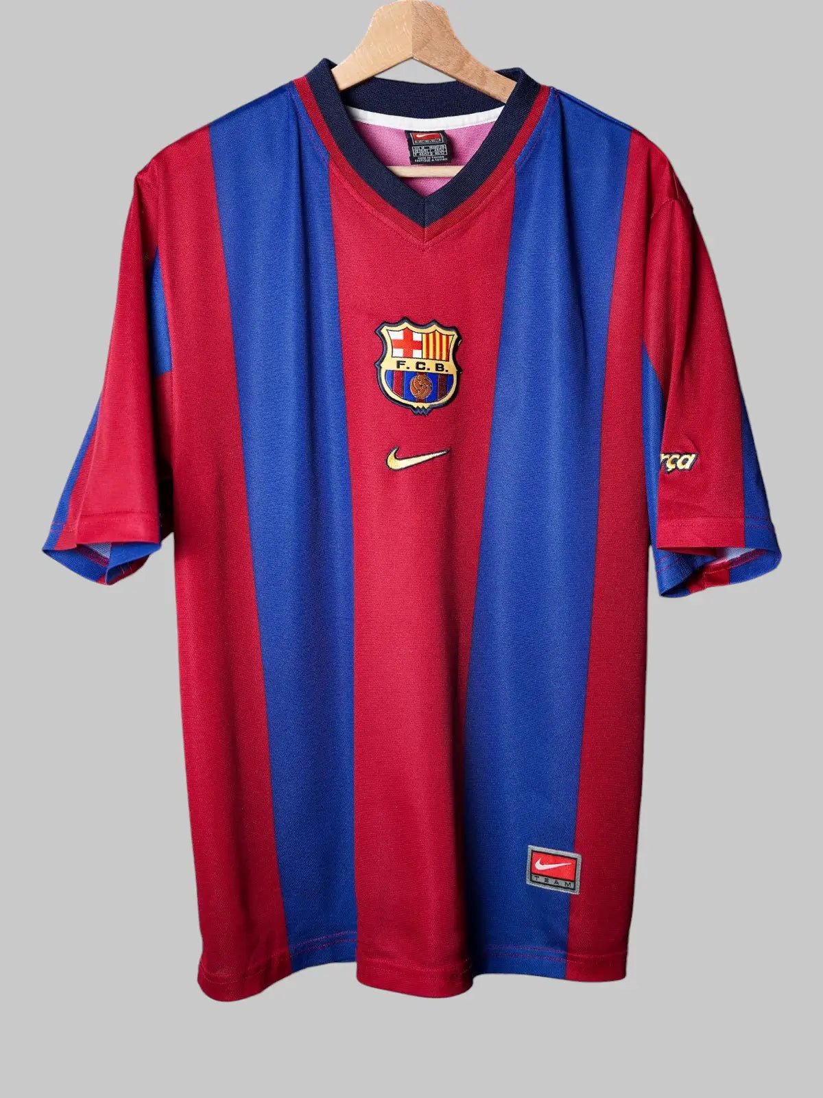 FC Barcelona Thuisshirt 1998/99 (M)