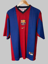 FC Barcelona Home Shirt 1998/99 Rivaldo 11 (L)