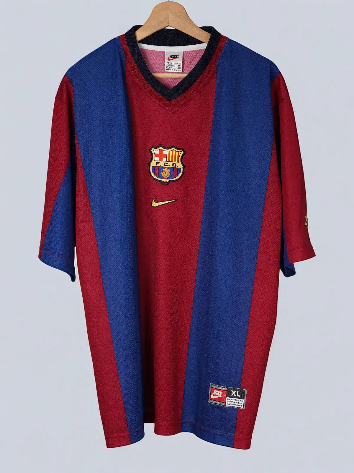 FC Barcelona Home Shirt 1998/99 (XL)
