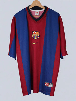 FC Barcelona Home Shirt 1998/99 (XL)