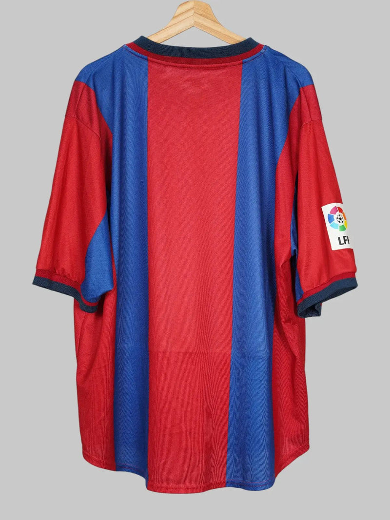 FC Barcelona Home Shirt 1998/99 (XXL)