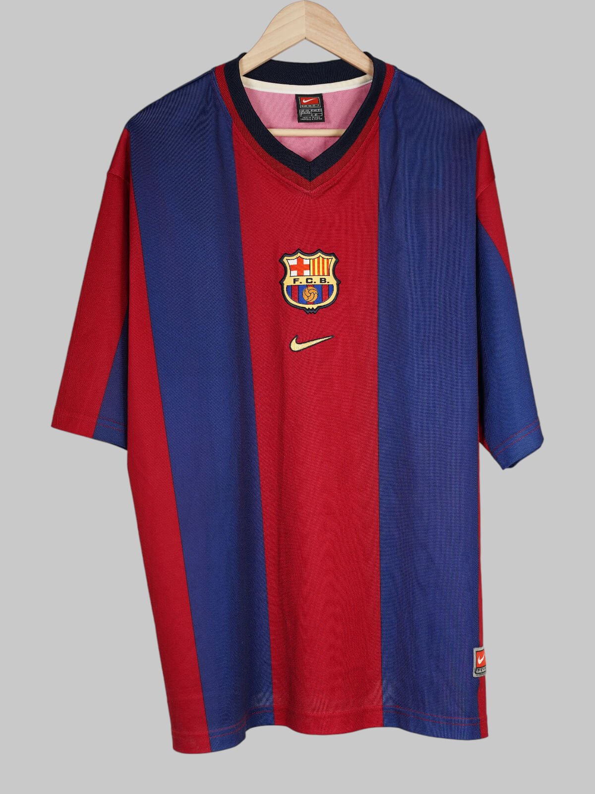 1998/99 FC Barcelona Home Shirt (XXL) Nike | First11