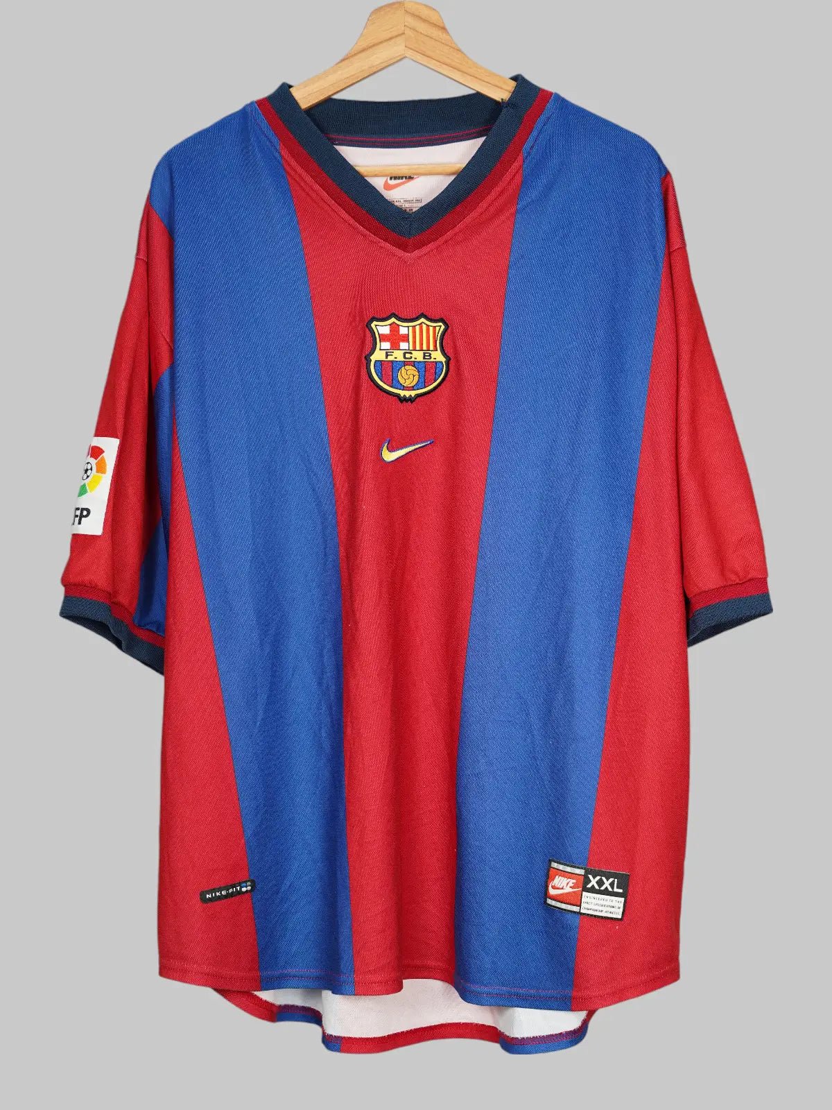 FC Barcelona Home Shirt 1998/99 (XXL)