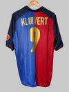 FC Barcelona Thuisshirt 1999/00 Kluivert #9 (L)