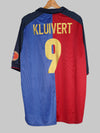 FC Barcelona Home <tc>Shirt</tc> 1999/00 Kluivert #9 (XL)