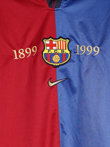 FC Barcelona Home Shirt 1999/00 Kluivert 9 (XL)