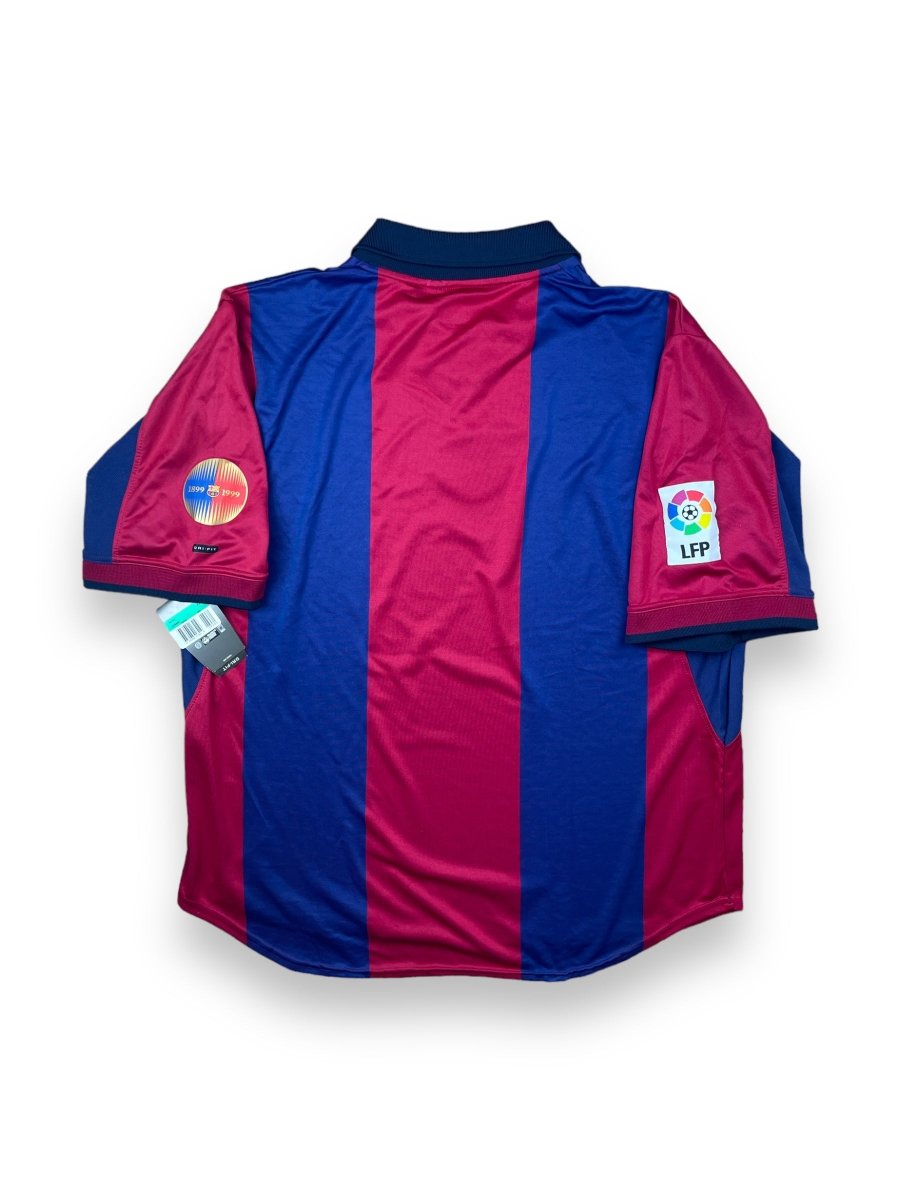 FC Barcelona Home Shirt 2000/01 BWNT - 10/10 - XL