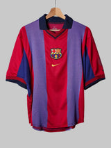 FC Barcelona Home Shirt 2000/01 Iniesta 24 (M)