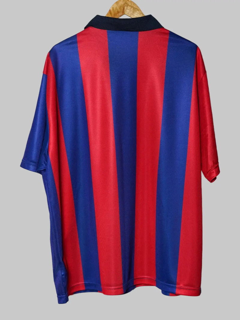 FC Barcelona Home Shirt 2000/01 (XL)