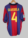 FC Barcelona Heim <tc>Trikot</tc> 2000/1 Guardiola #4 (XL)