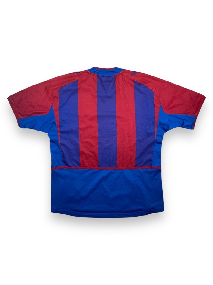 FC Barcelona Home Shirt 2002/03 - 8/10 - XL