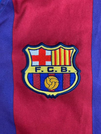 FC Barcelona Home Shirt 2002/03 - 8/10 - XL