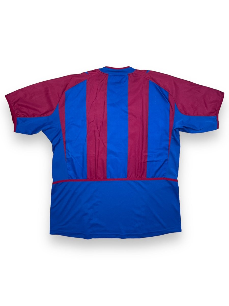 FC Barcelona Home Shirt 2002/3 - 10/10 - XL