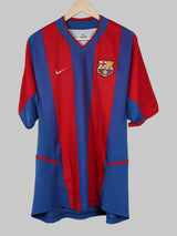 FC Barcelona Home Shirt 2002/3 Cocu 8 (XL)