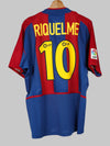 FC Barcelona Heim <tc>Trikot</tc> 2002/3 Riquelme #10 (L)