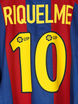 FC Barcelona Home Shirt 2002/3 Riquelme 10 (L)