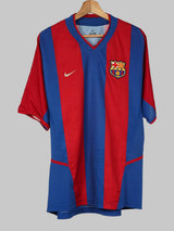 FC Barcelona Home Shirt 2002/3 Riquelme 10 (L)