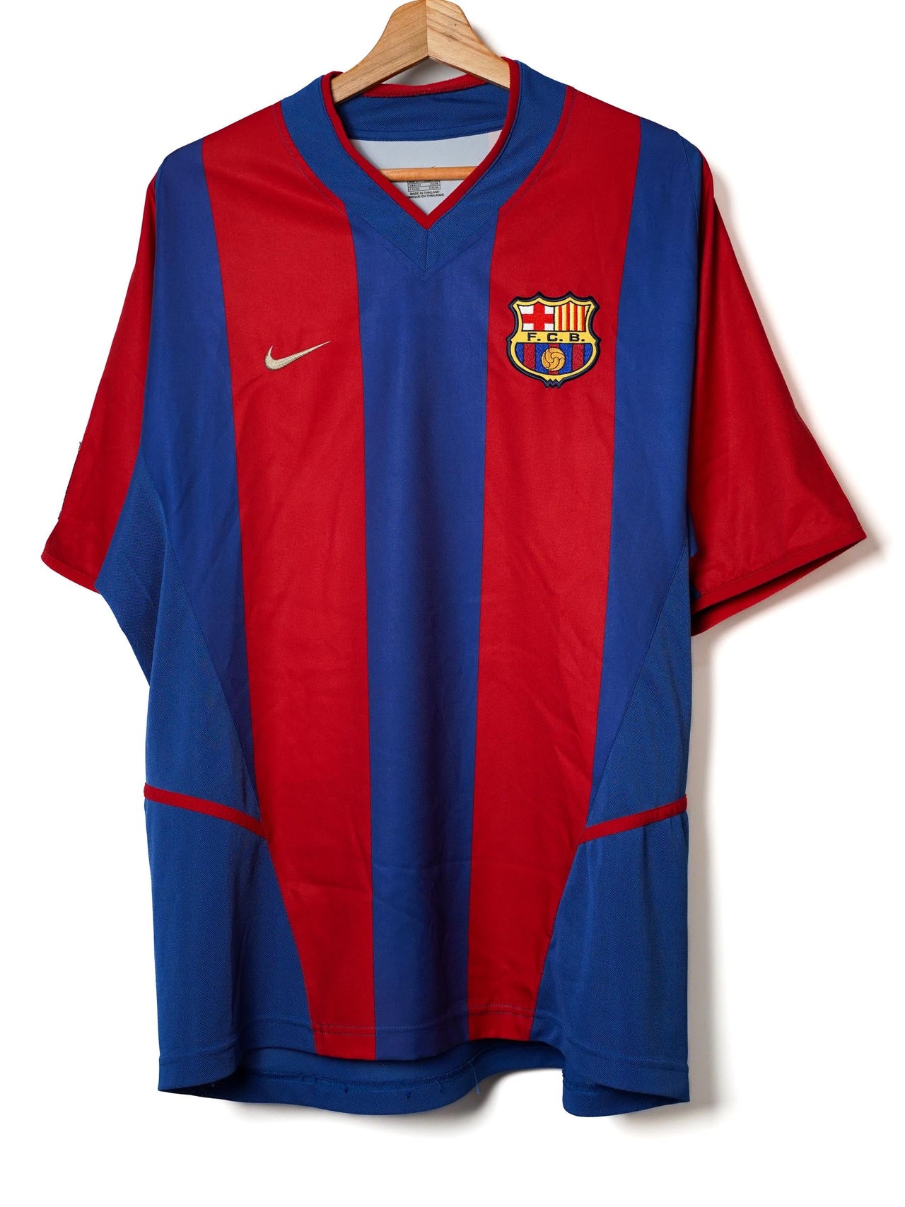 FC Barcelona Home Shirt 2002/3 Riquelme 10 (L)