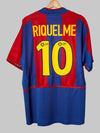 FC Barcelona Thuisshirt 2002/3 Riquelme #10 (L)