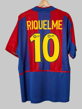 FC Barcelona Home Shirt 2002/3 Riquelme 10 (L)