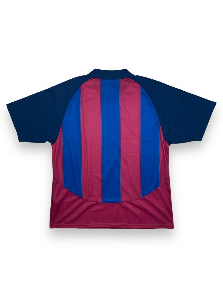 FC Barcelona Home Shirt 2003/4 BNWT - 10/10 - XL