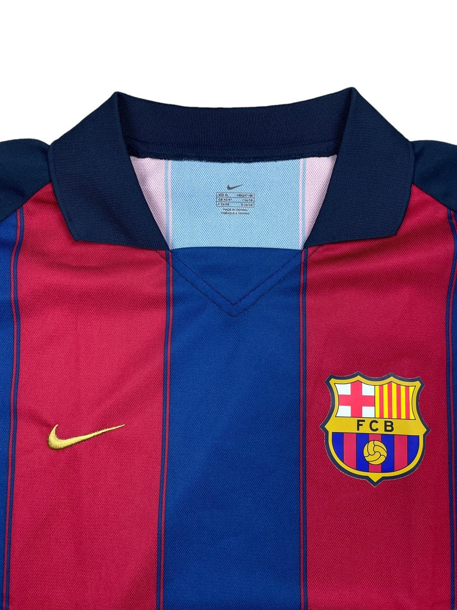 FC Barcelona Home Shirt 2003/4 BNWT - 10/10 - XL