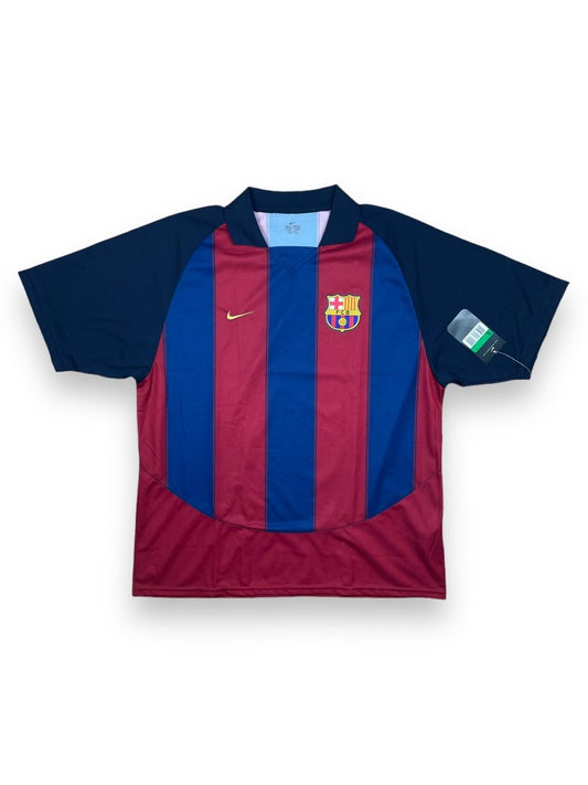 FC Barcelona Home Shirt 2003/4 BNWT - 10/10 - XL