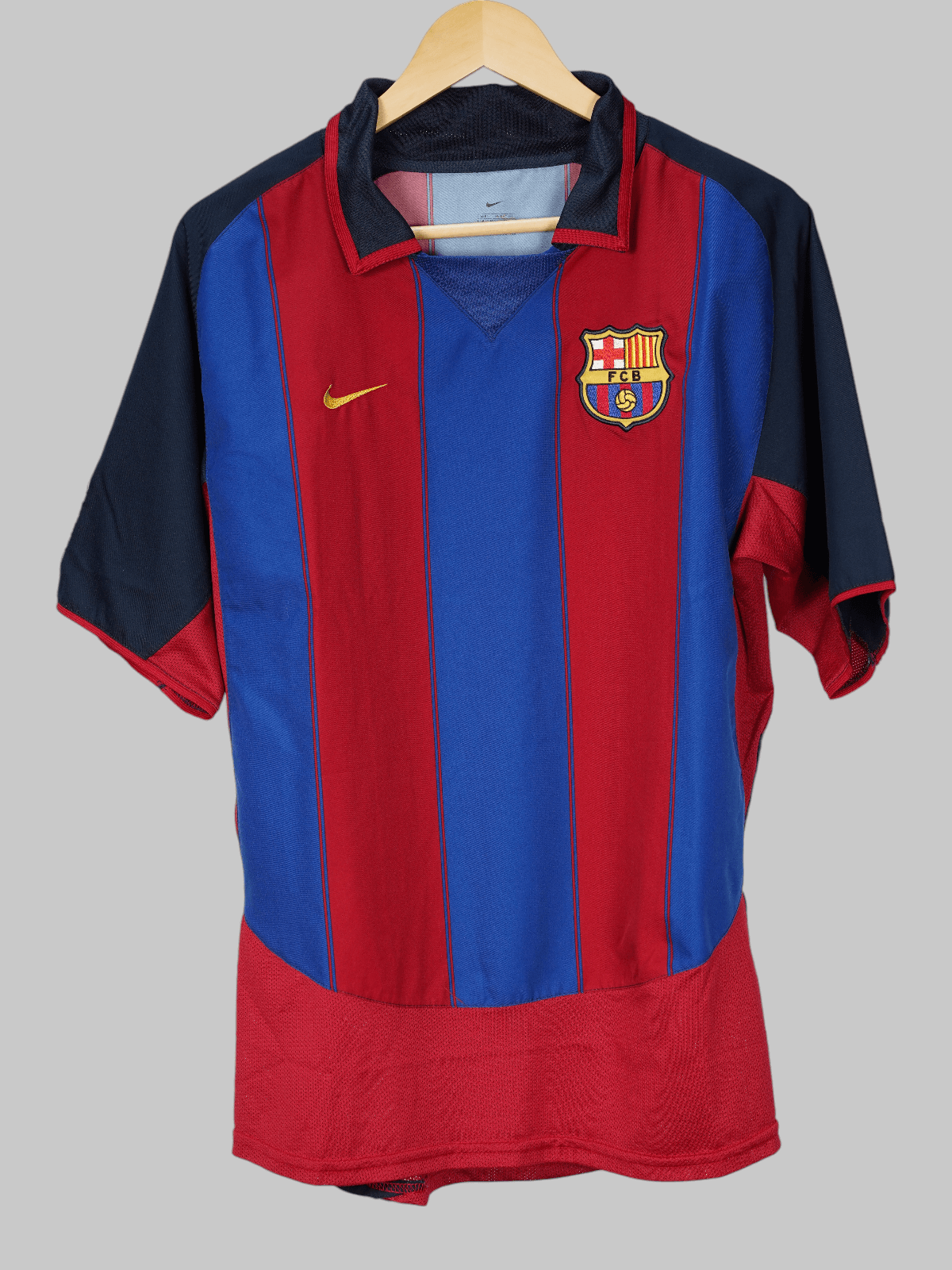 FC Barcelona Home Shirt 2003/4 Davids 3 (L)
