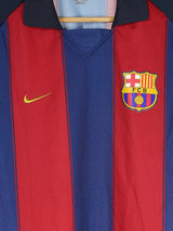 FC Barcelona Home Shirt 2003/4 Riquelme 10 (L)