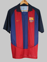 FC Barcelona Home Shirt 2003/4 Riquelme 10 (L)