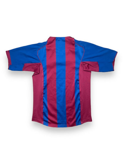 FC Barcelona Home Shirt 2004/5 - 9/10 - XL Kids