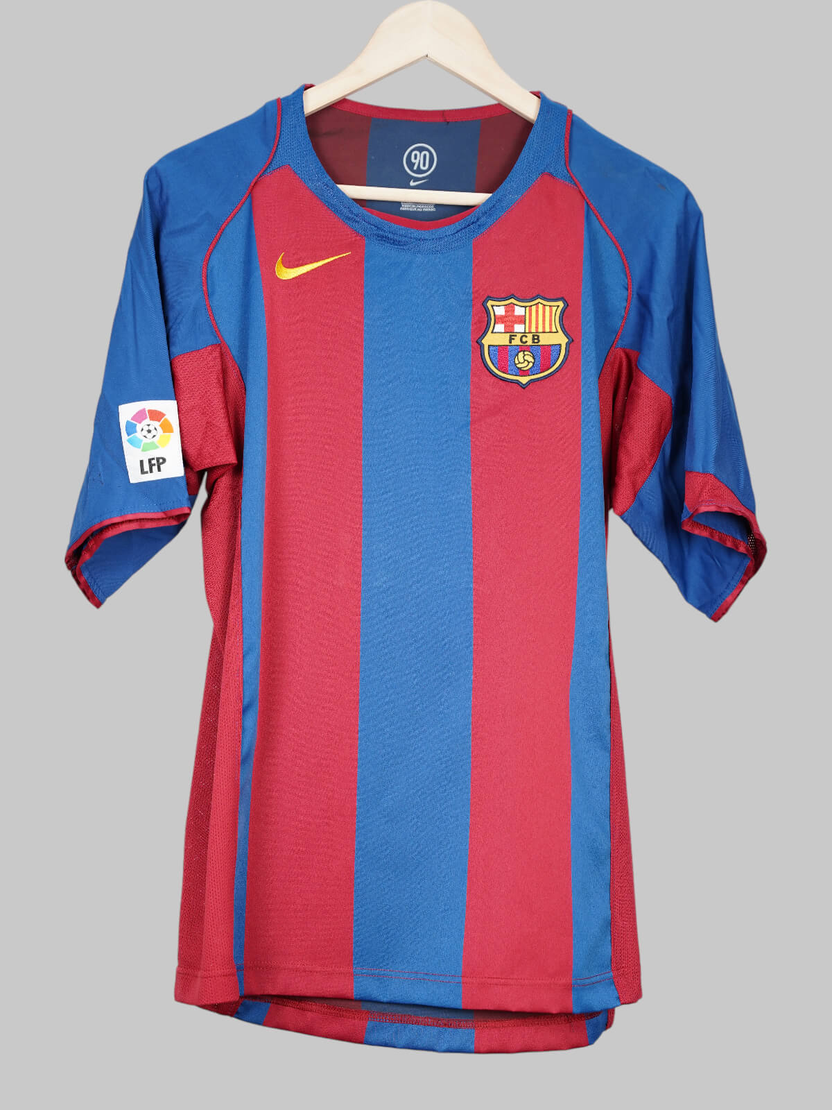 2004/05 Barcelona Messi #30 Home Shirt (M) Nike | First11