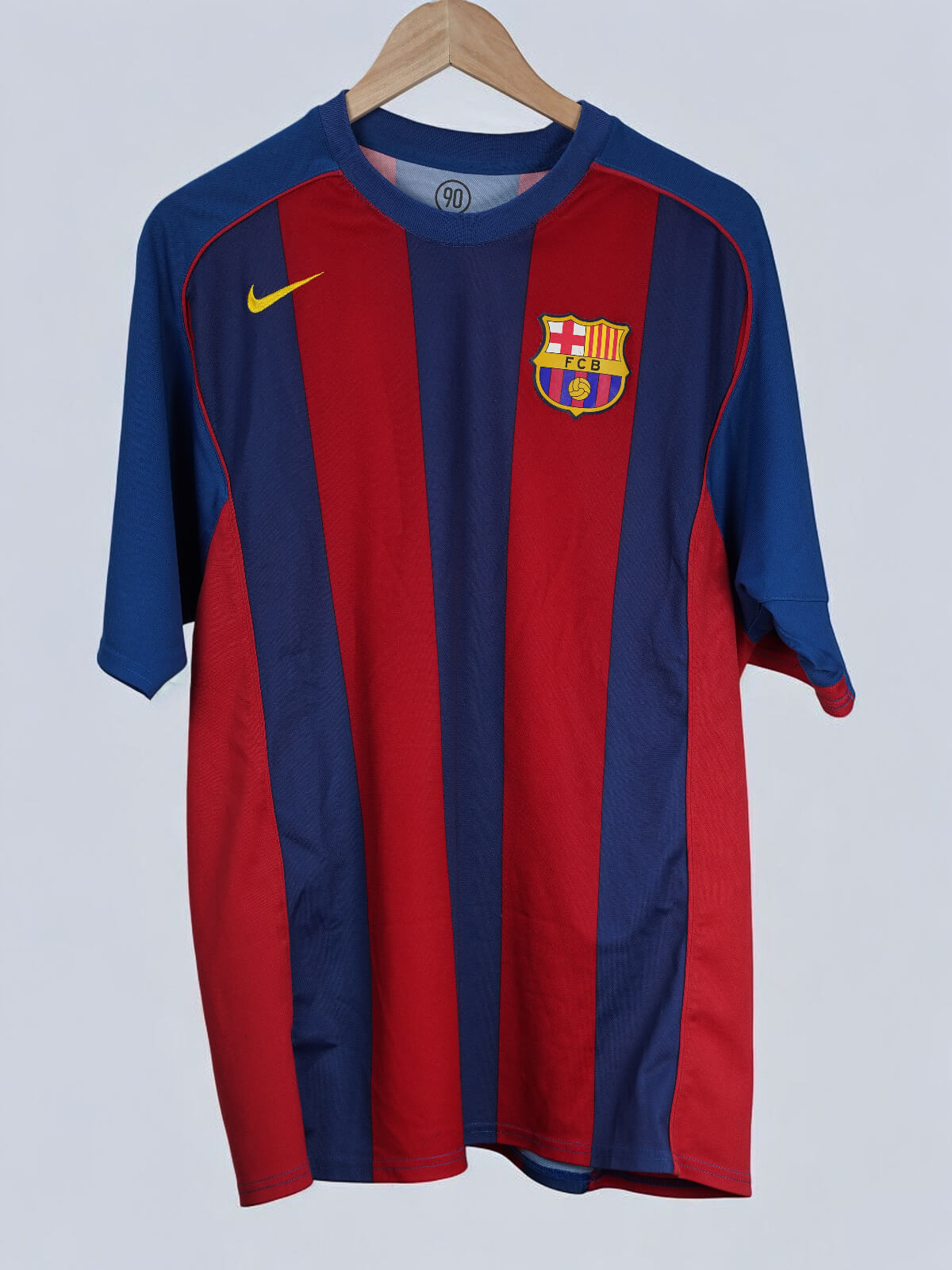 FC Barcelona Home Shirt 2004/5 Messi 30 (XL)