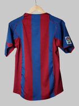FC Barcelona Home Shirt 2004/5 (XL Kids)