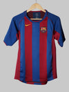 FC Barcelona Thuisshirt 2004/5 (XL Kinderen)