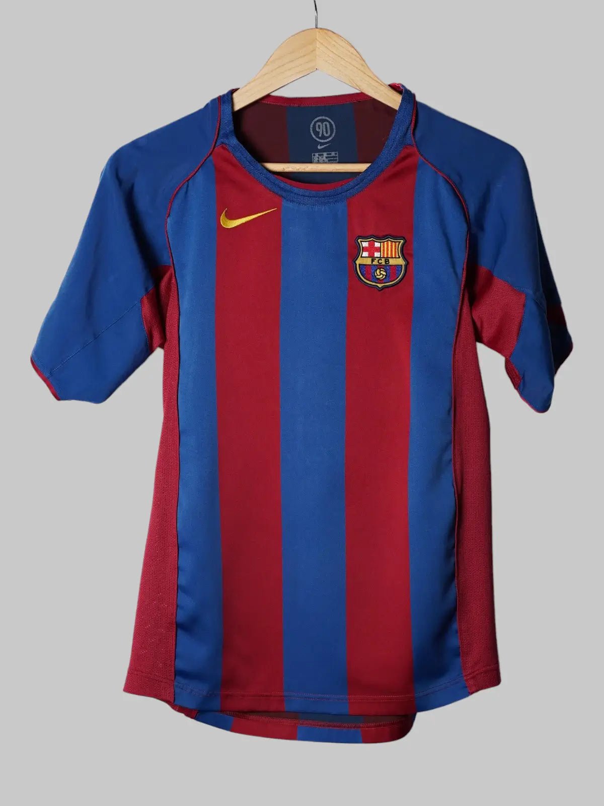 FC Barcelona Heimtrikot 2004/5 (XL Kinder)
