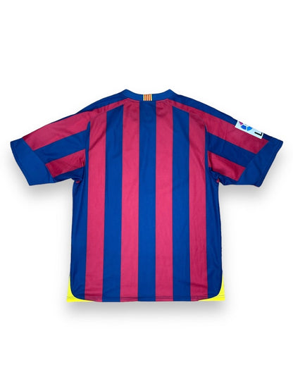 FC Barcelona Home Shirt 2005/6 - 10/10 - M