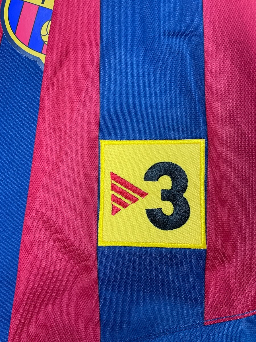 FC Barcelona Home Shirt 2005/6 - 10/10 - M