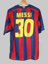 Camiseta de local del FC Barcelona 2005/6 Messi #30 (M)