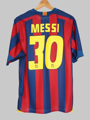FC Barcelona Home Shirt 2005/6 Messi 30 (M)