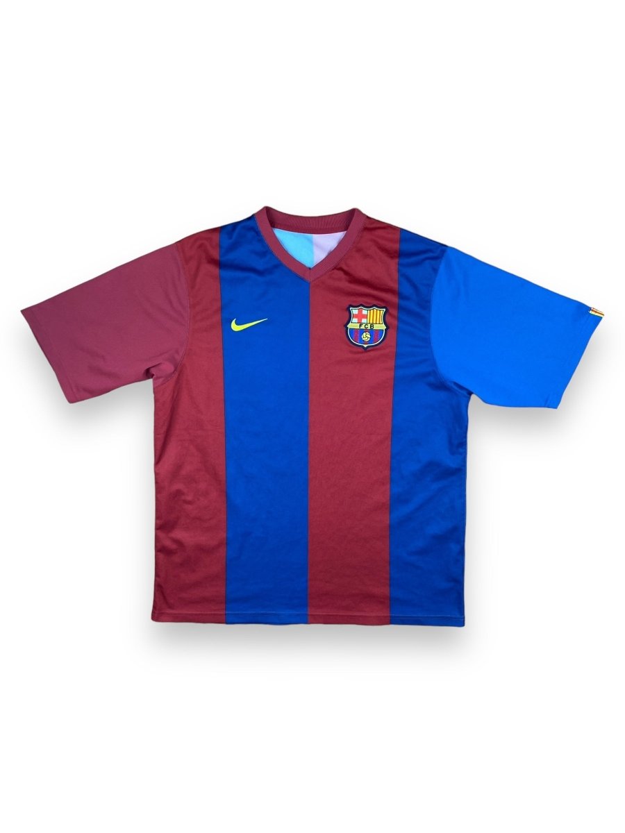 FC Barcelona Home Shirt 2006/07 - 9/10 - L