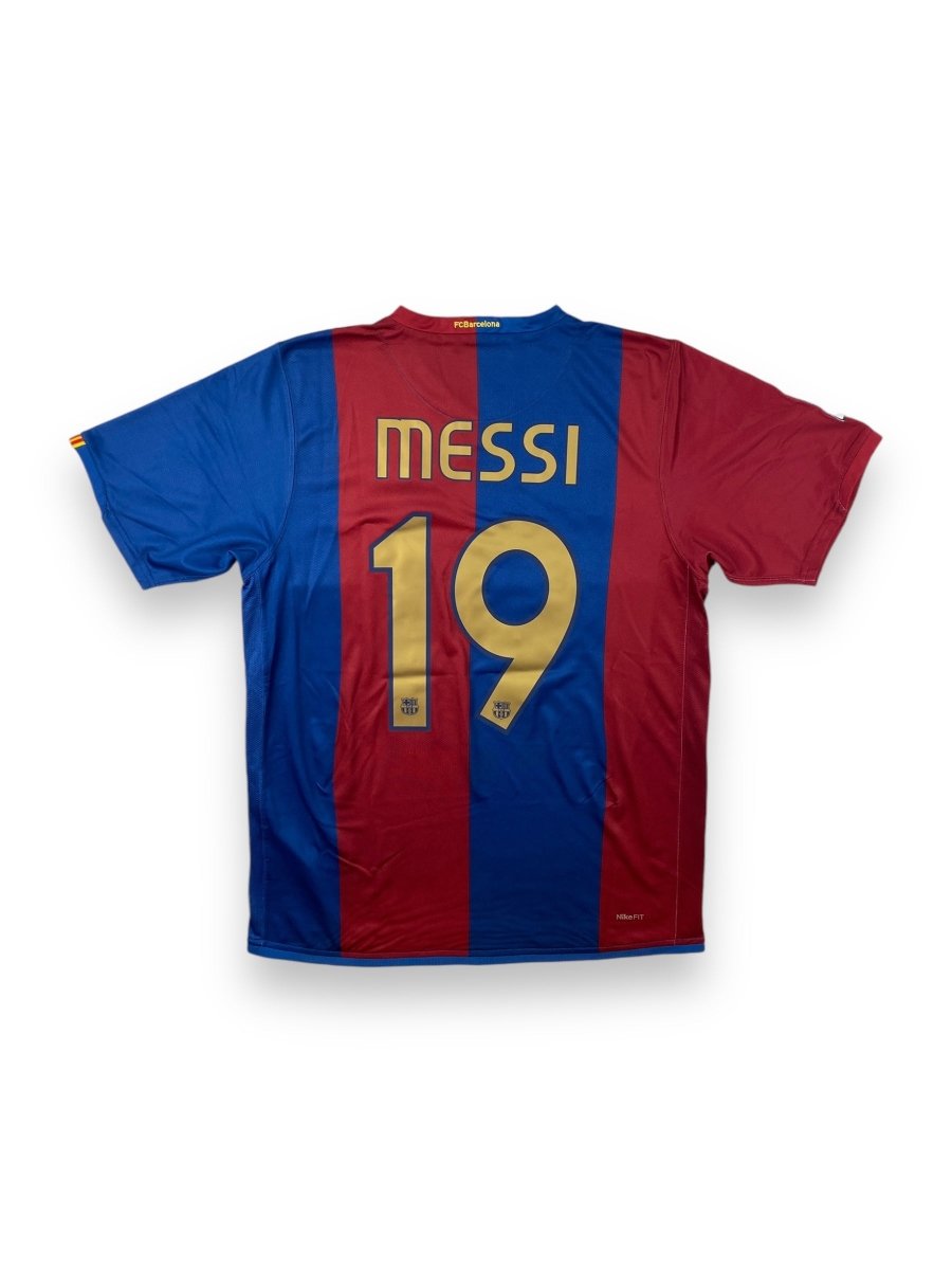 FC Barcelona Home Shirt 2006/07 Messi #19 - 9/10 - M