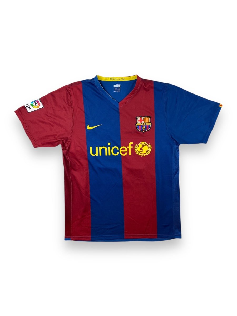 FC Barcelona Home Shirt 2006/07 Messi #19 - 9/10 - M